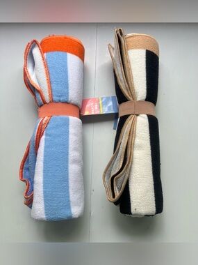 Striped Beach Towel Set